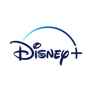Logo de Disney+ mostrando icónicos personajes de Disney, Marvel, y Star Wars, disponibles en ElProfeNet.