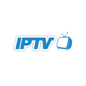 Logo de IPTV mostrando icónicos personajes de IPTV, peliculas, deporte, canales y muchos; disponibles en ElProfeNet.