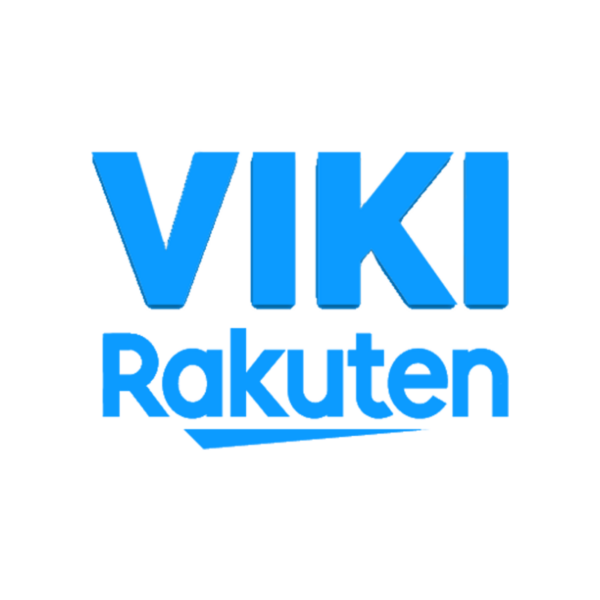 Logo de Rakuten VIKI, peliculas coreanas, kdramas y muchos; disponibles en ElProfeNet.