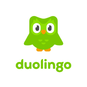 Logo de DUOLINGO