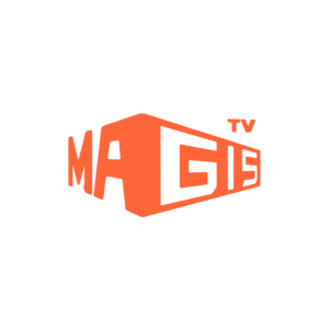 Logo de MAGISTV mostrando icónicos personajes de magis, peliculas, series, anime y muchos; disponibles en ElProfeNet.